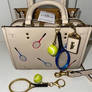 Coach Rogue 17 w/ racquet print